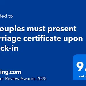  Homestay 1 Couples Must Present Marriage Certificate Upon Check-in