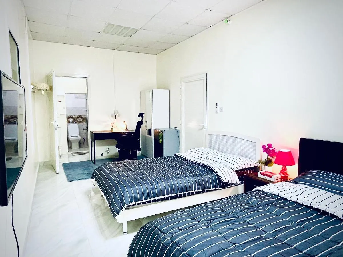 Private 2Bedroom Villa With T&B And Kitchenette Near Abu Dhabi International Airport Tatil Evi